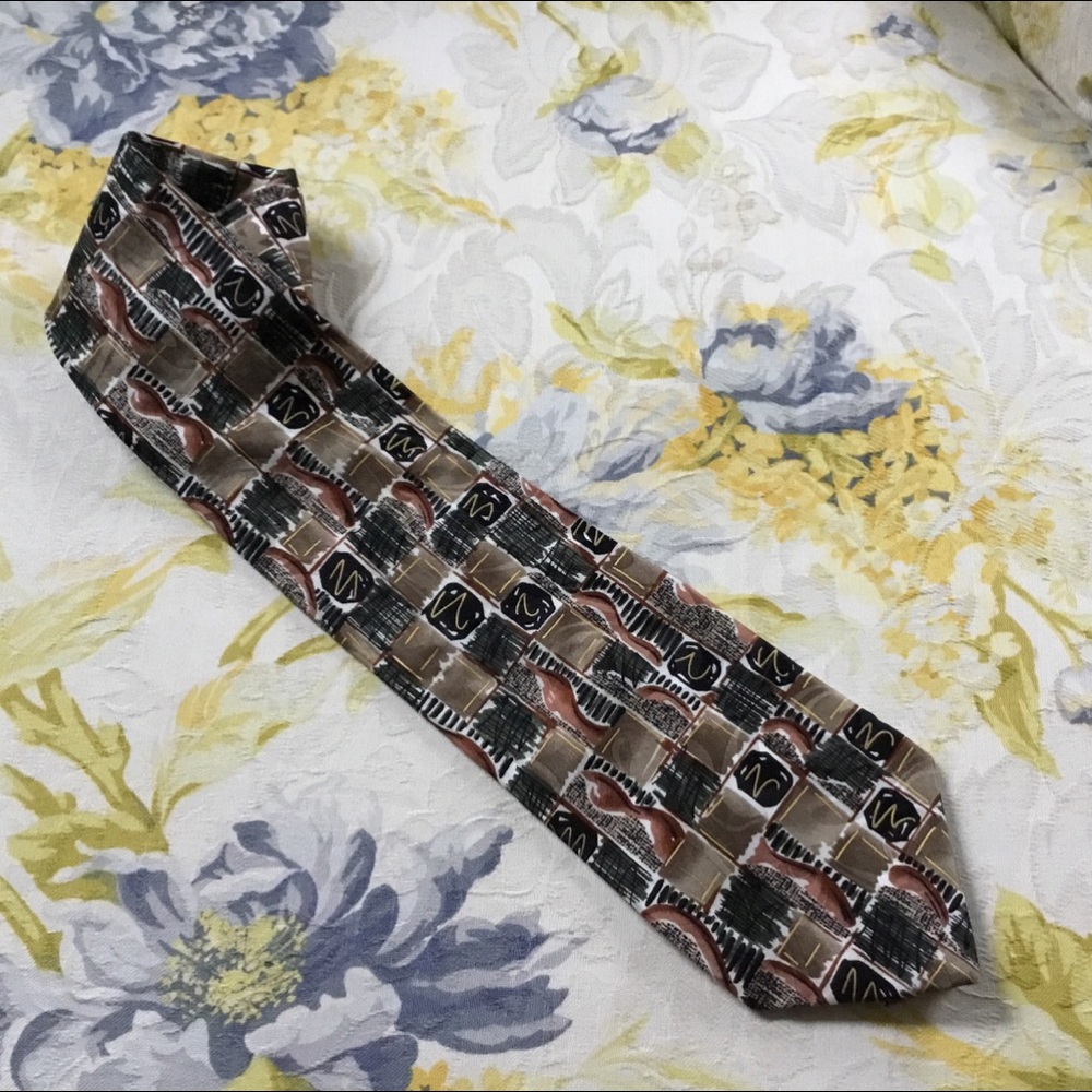 Men’s Printed Tie